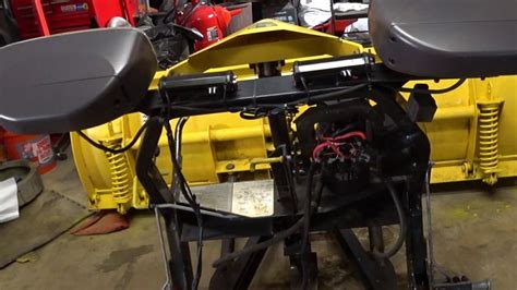 changing hydraulic fluid fisher skid steer plow|fisher plow troubleshooting guide.